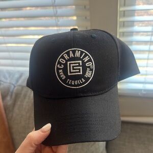 Coramino Black Baseball Cap